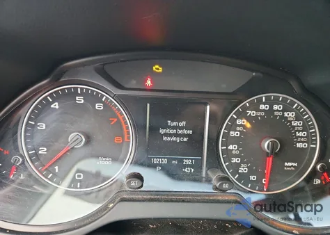 2015 Audi Q5 Premium Plus z USA, uszkodzony, nr VIN WA1LFAFPXFA013082